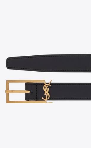 ysl ceinture moto